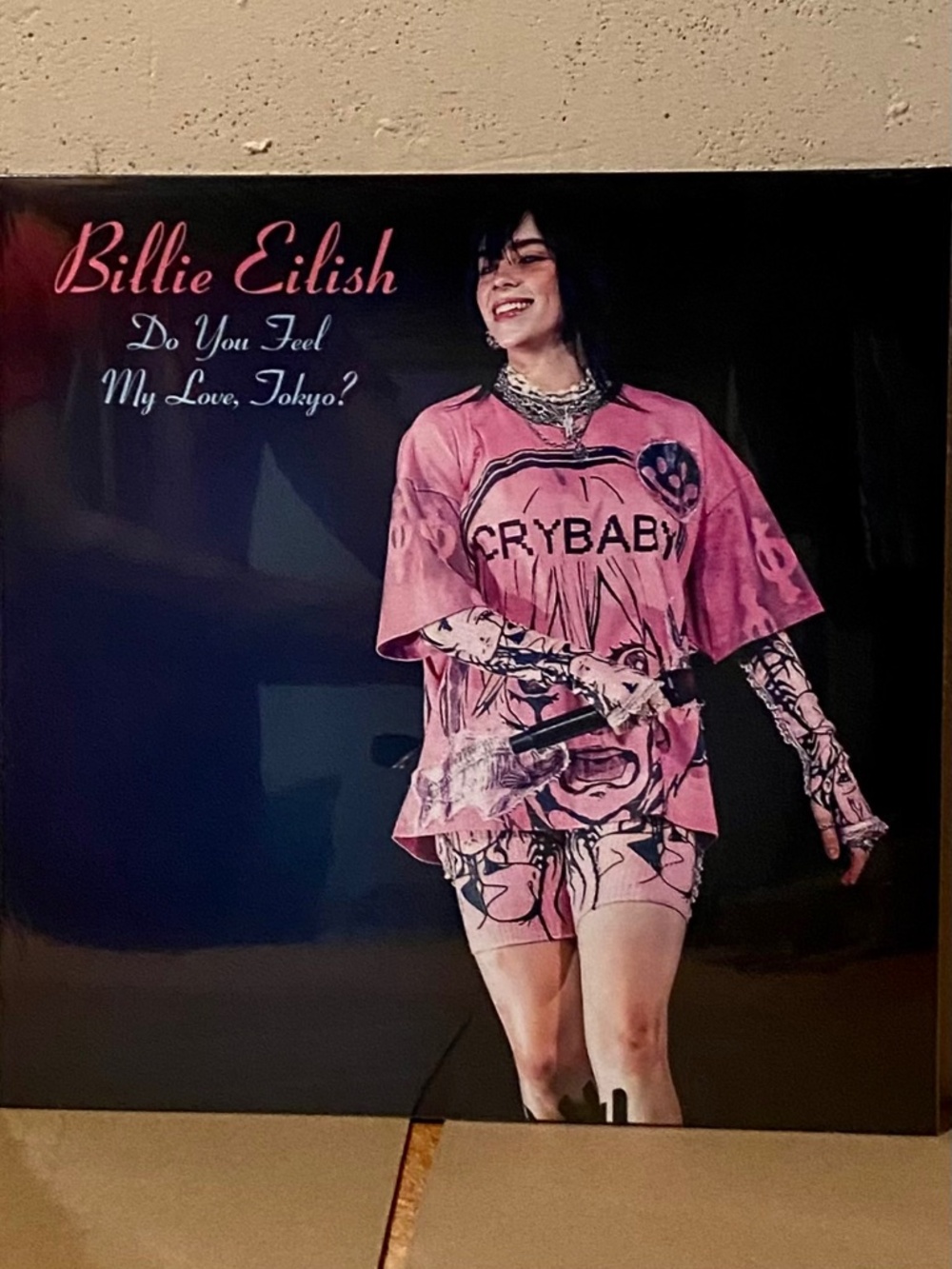 Billie Eilish - Do You Feel My Love LP Vinyl